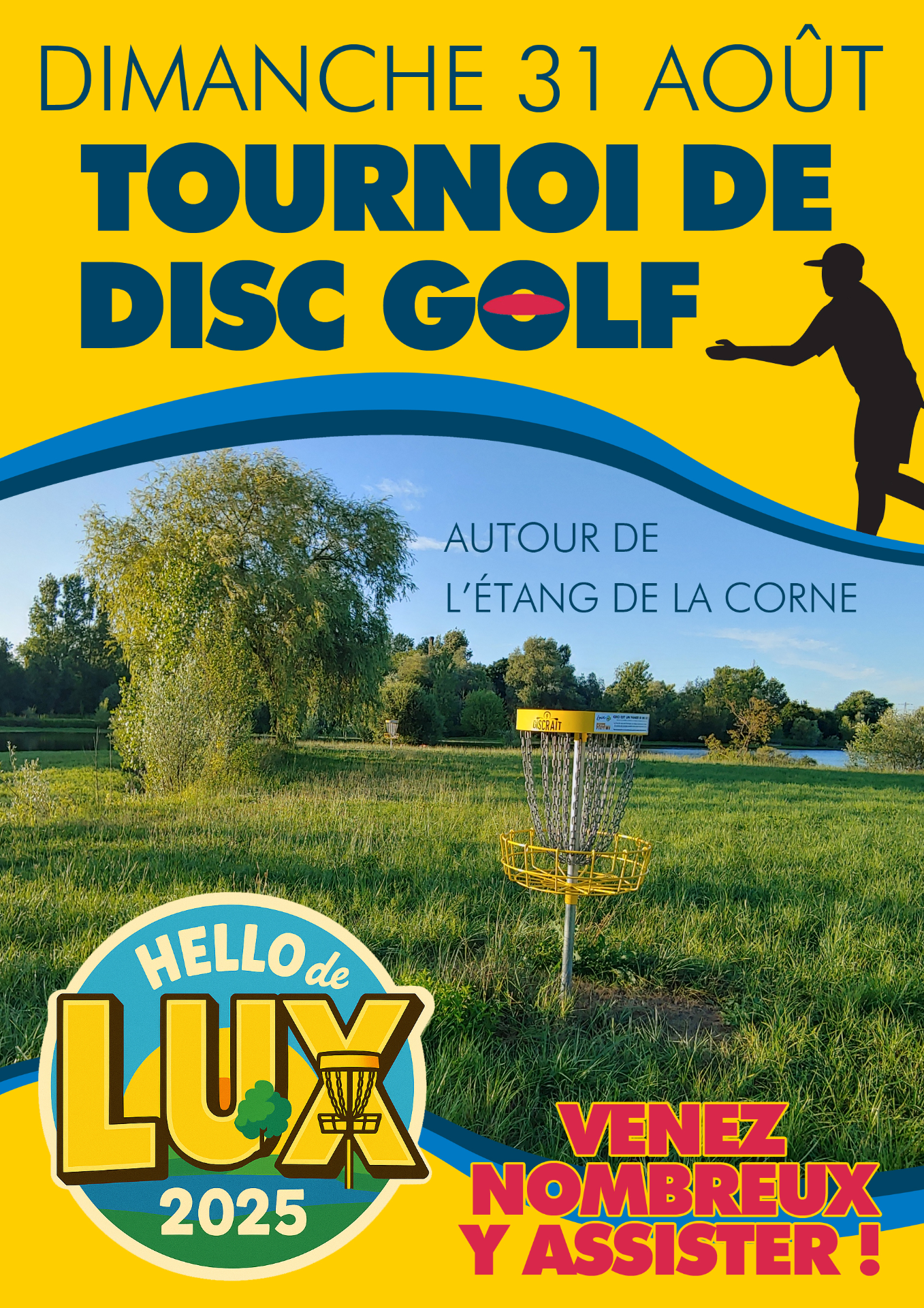 Tournoi discgolf