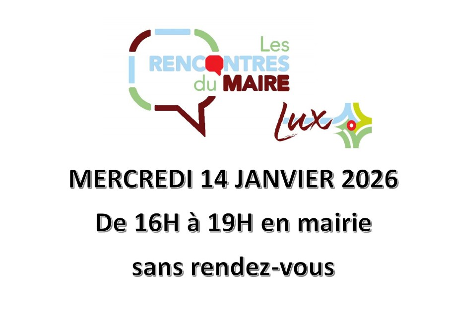 Permanence du  Maire 