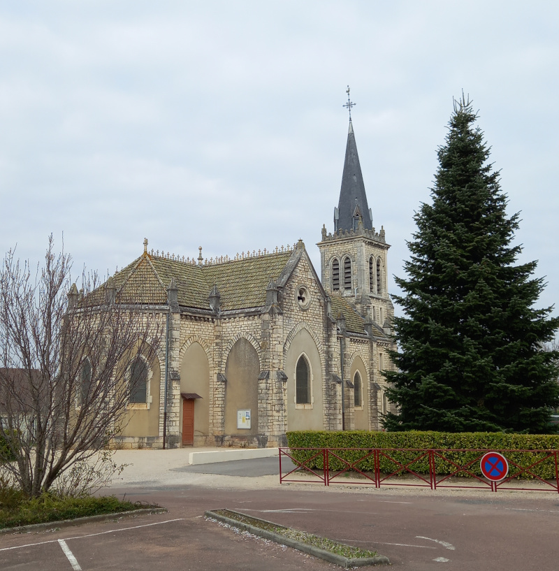 Eglise de Lux
