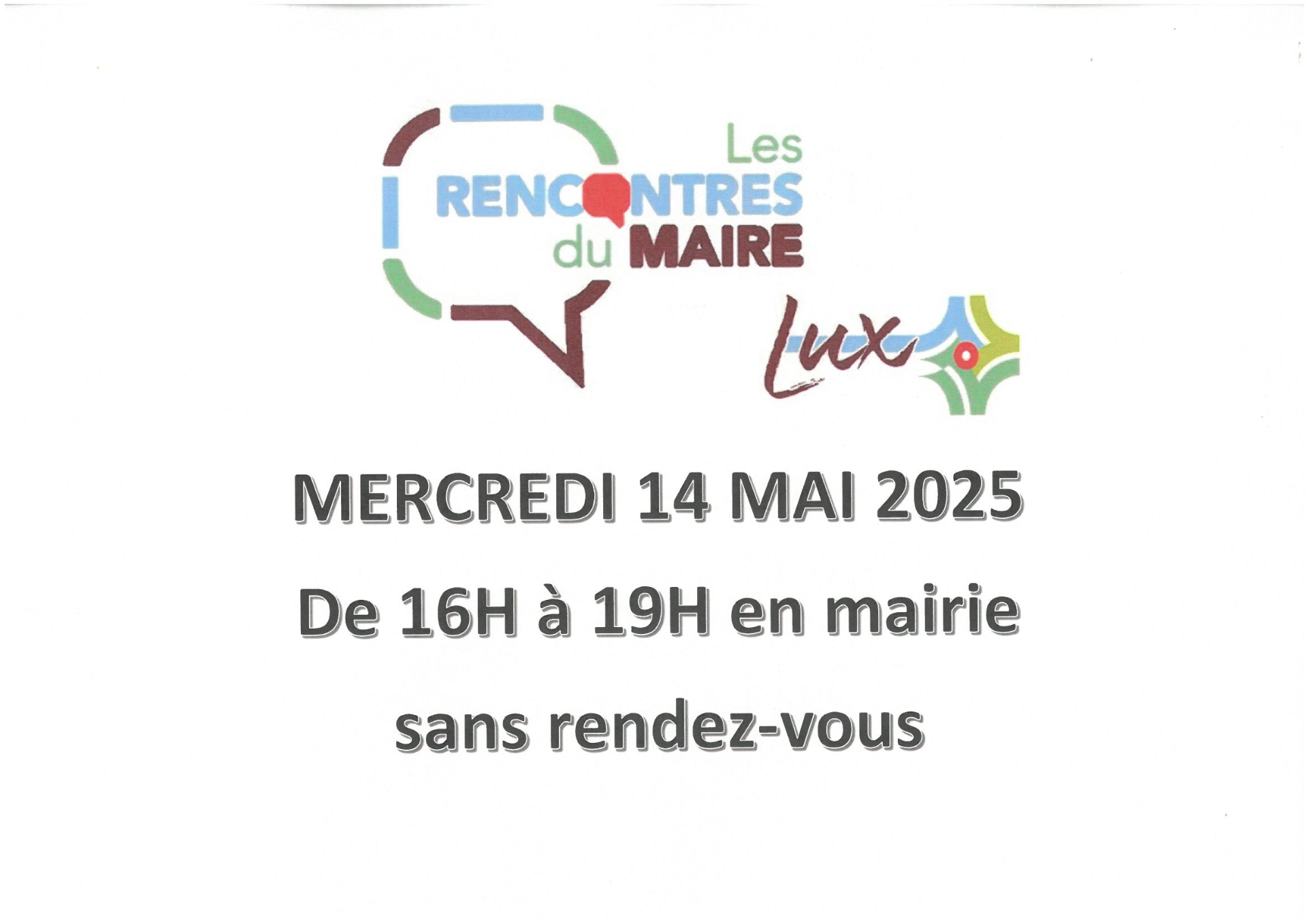 Permanence du  Maire 