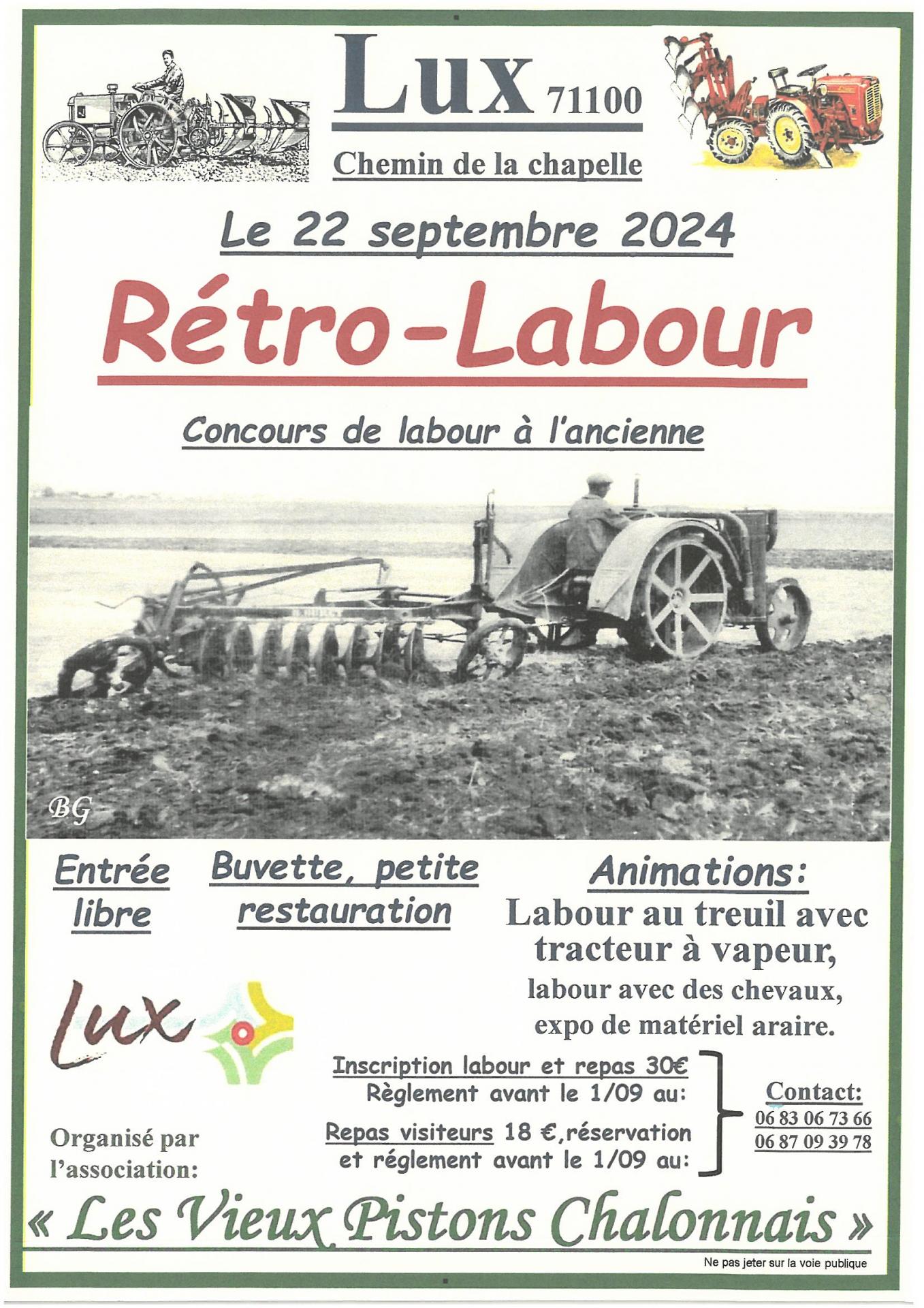 Rétro labour