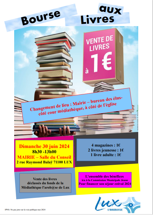 Bourse aux livres