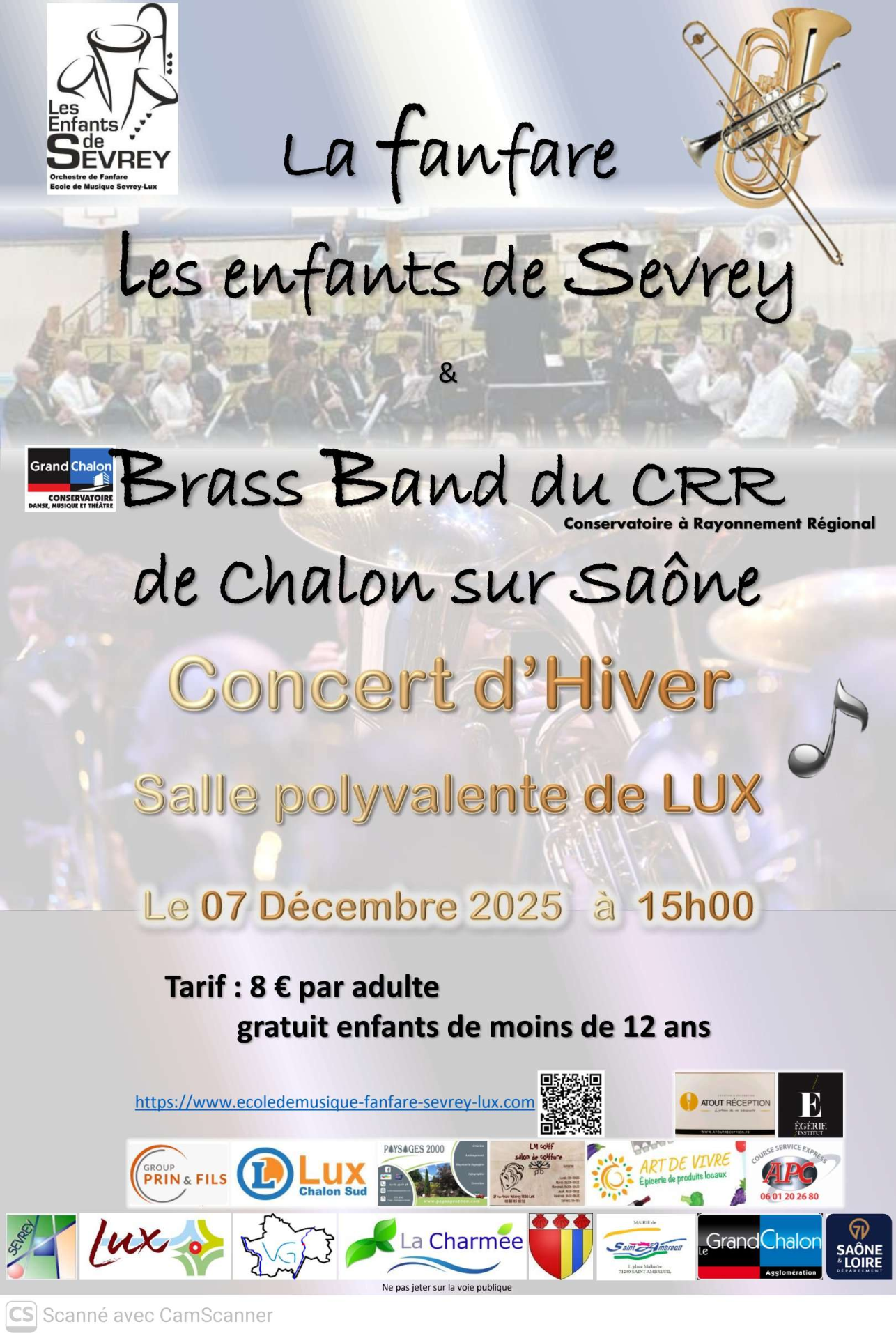 concert d'hiver