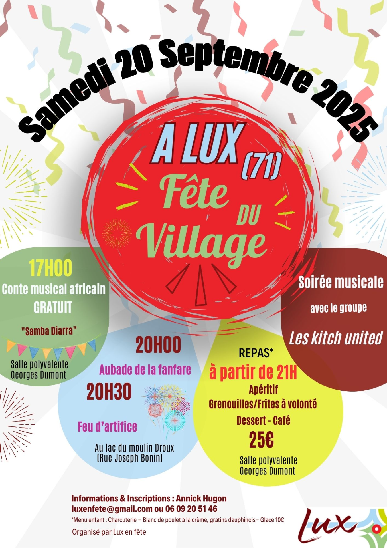 fêtes de Lux